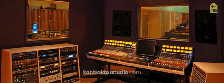 Jasa Pembuatan Ruang Kedap Suara