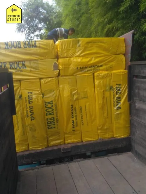 Pembelian Rockwool