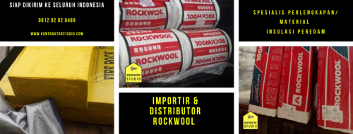 harga rockwool insulation