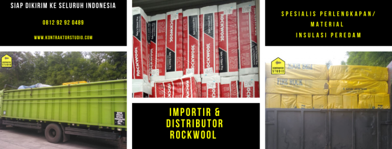 importir rockwool indonesia