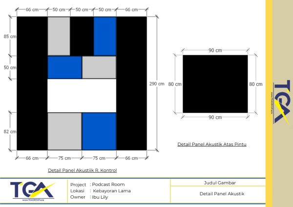 Jasa Kontraktor Peredam Ruang Podcast Jakarta Selatan