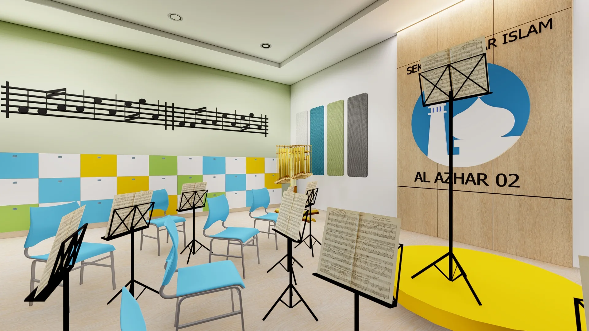 Kontraktor Peredam Ruang Studio Musik