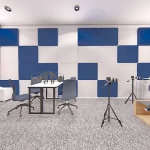 Kontraktor desain Studio Podcast