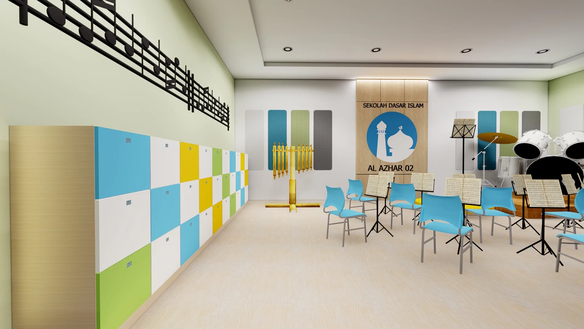 jasa Kontraktor Peredam Ruang Studio Musik