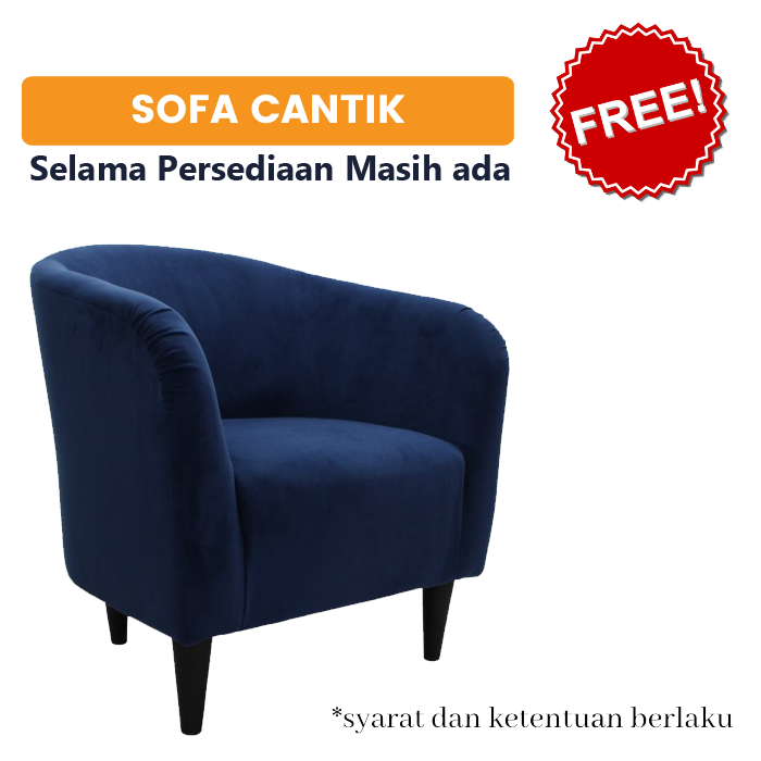 free sofa cantik ikea