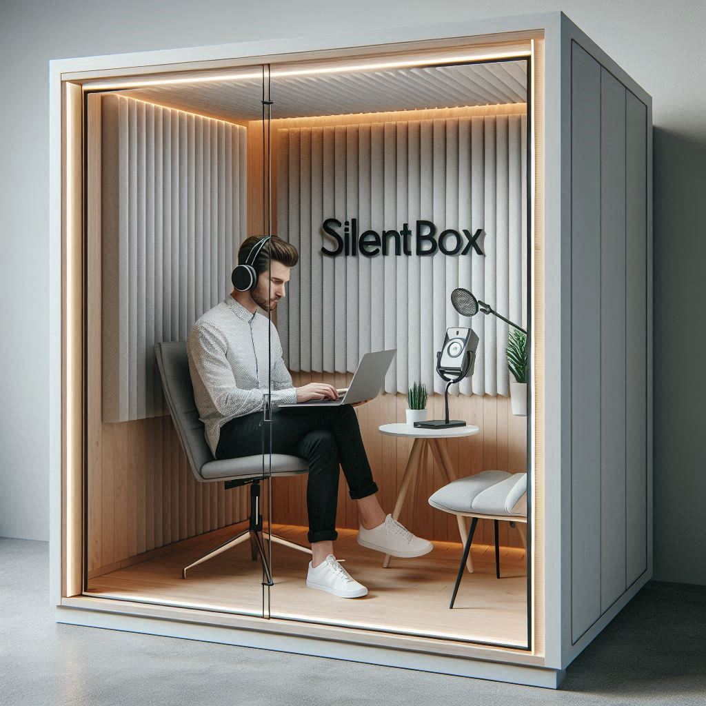 office pods kedap suara jakarta