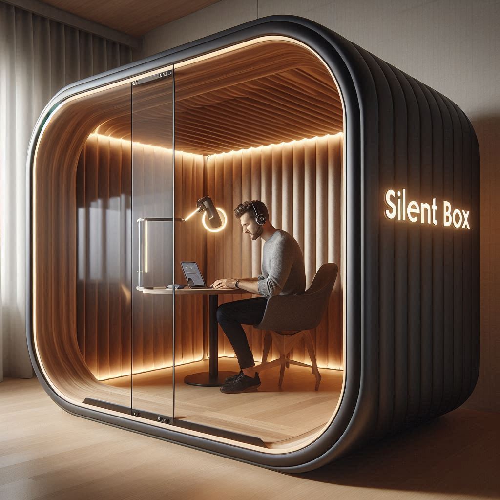 silent box kedap suara indonesia