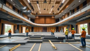 Akustik treatment ballroom ke [pgp_sticky:2]