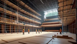 Desain akustik gedung teater ke Bandung Kidul