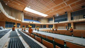 Jasa desain dan instalasi akustik ruang teater ke Cimanggis Depok