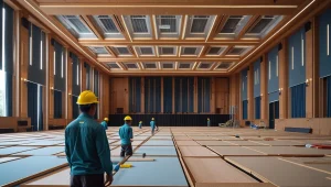 Biaya pembuatan auditorium kedap suara ke Cidadap