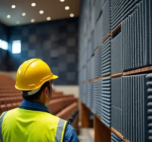 Jasa perancangan akustik ruangan besar ke Kota Cirebon
