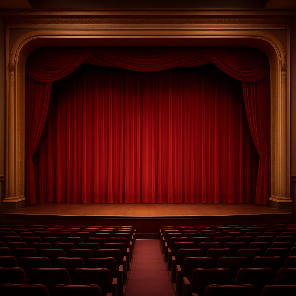 Desain akustik panggung proscenium