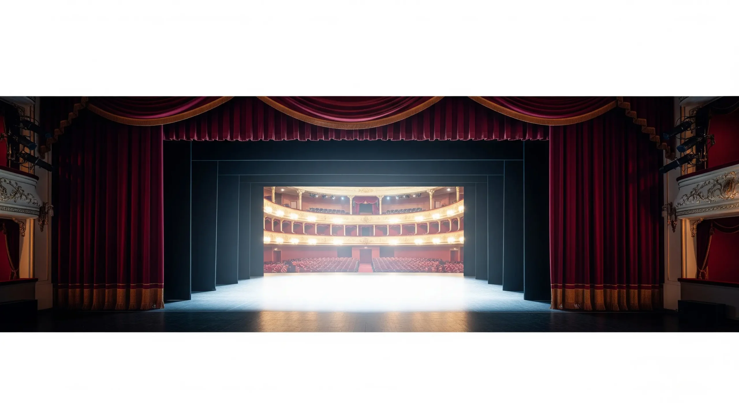 Kontraktor Panggung Proscenium 