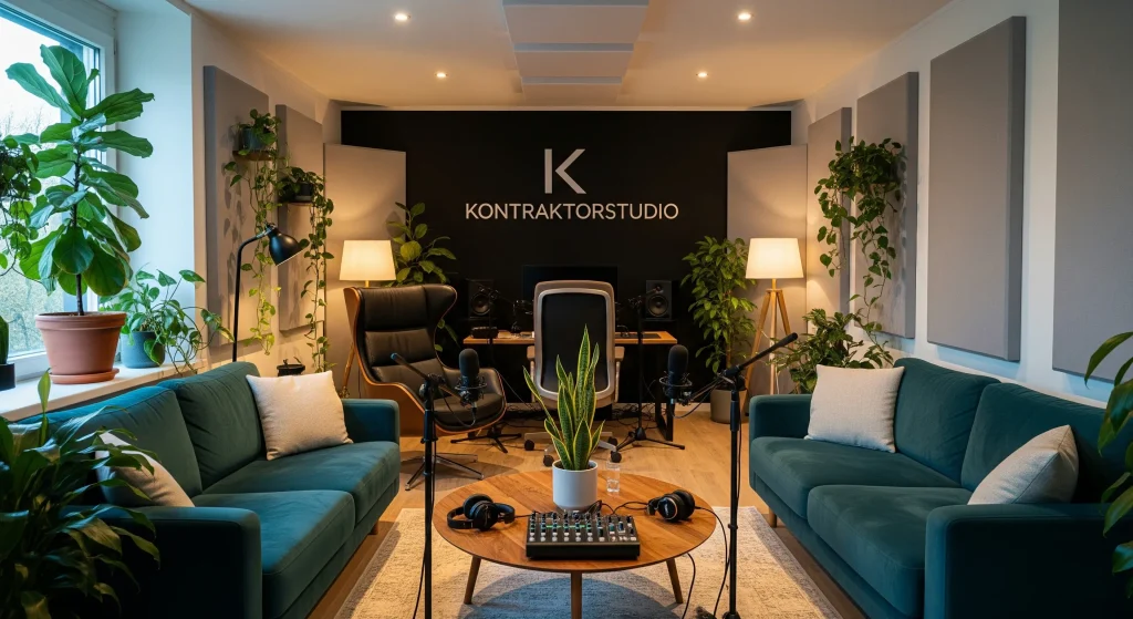 Kontraktor Studio Kontraktor Profesional pembuatan Ruang Podcast