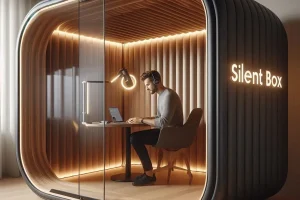 Booth Telephone Anti Bising Penjaga Kerahasiaan di Tengah Kebisingan 2025