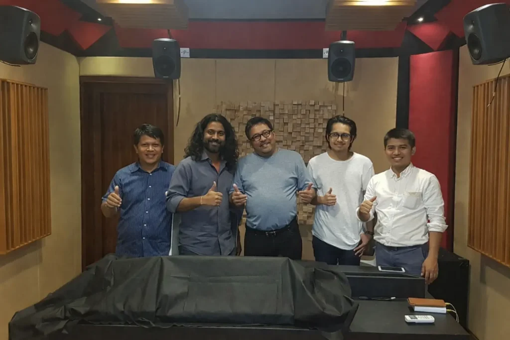 jasa Peredam suara studio musik dari Kontraktorstudio.com
