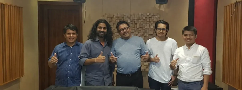 jasa Peredam suara studio musik dari Kontraktorstudio.com